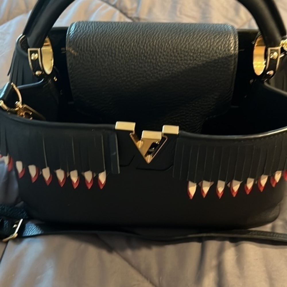 Louis Vuitton Taurillon Capucines PM - used - Picture 5 of 16
